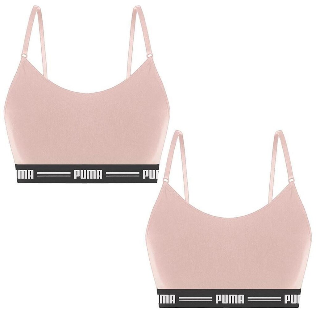 Kit 2 Tops Puma Modal Stretch Feminino