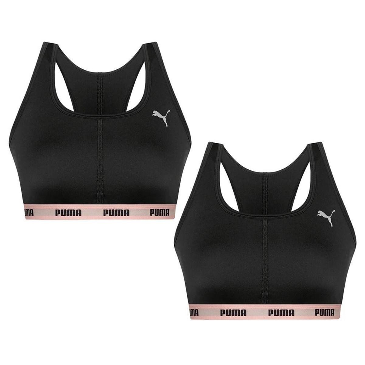 top puma nadador com bojo feminino