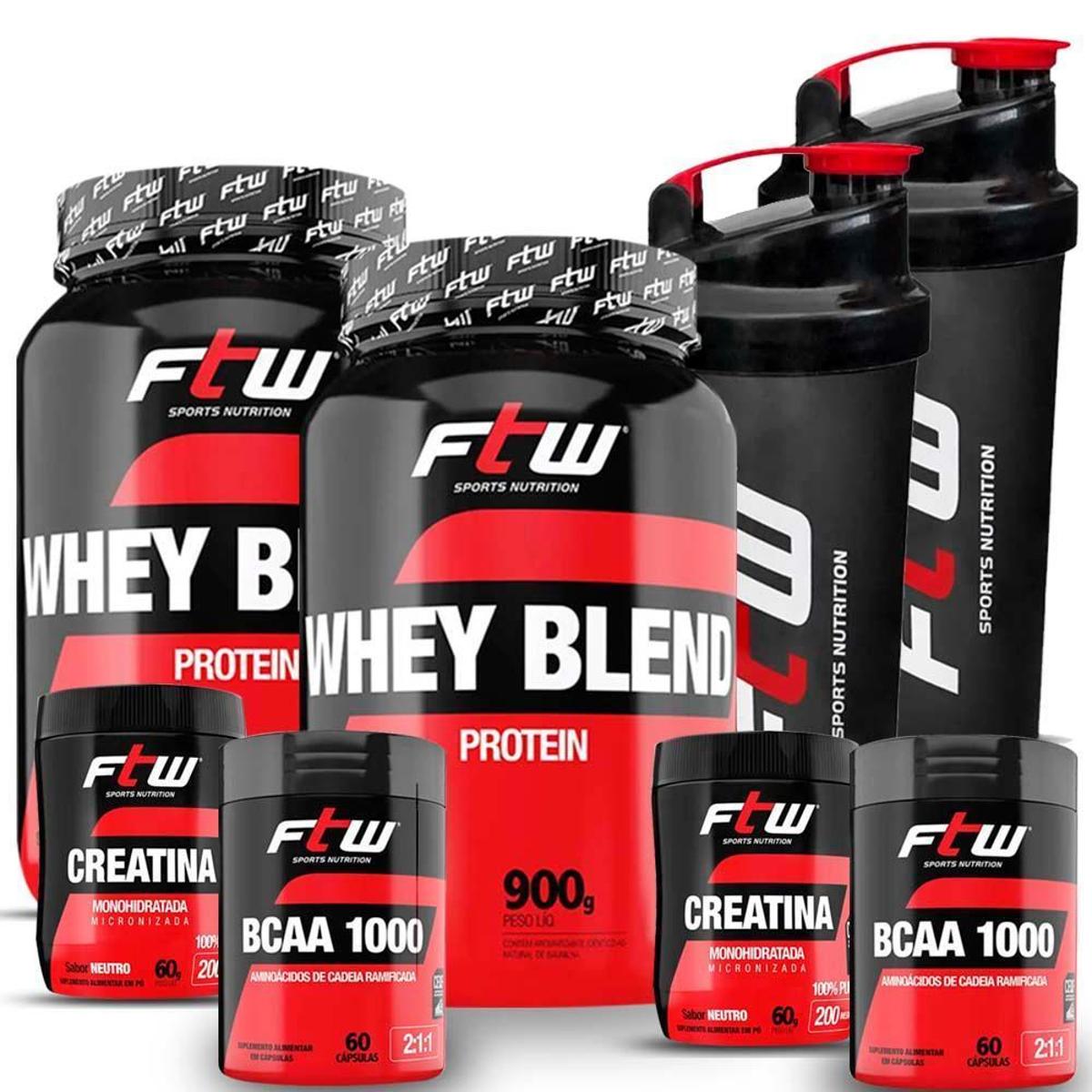 whey blend netshoes