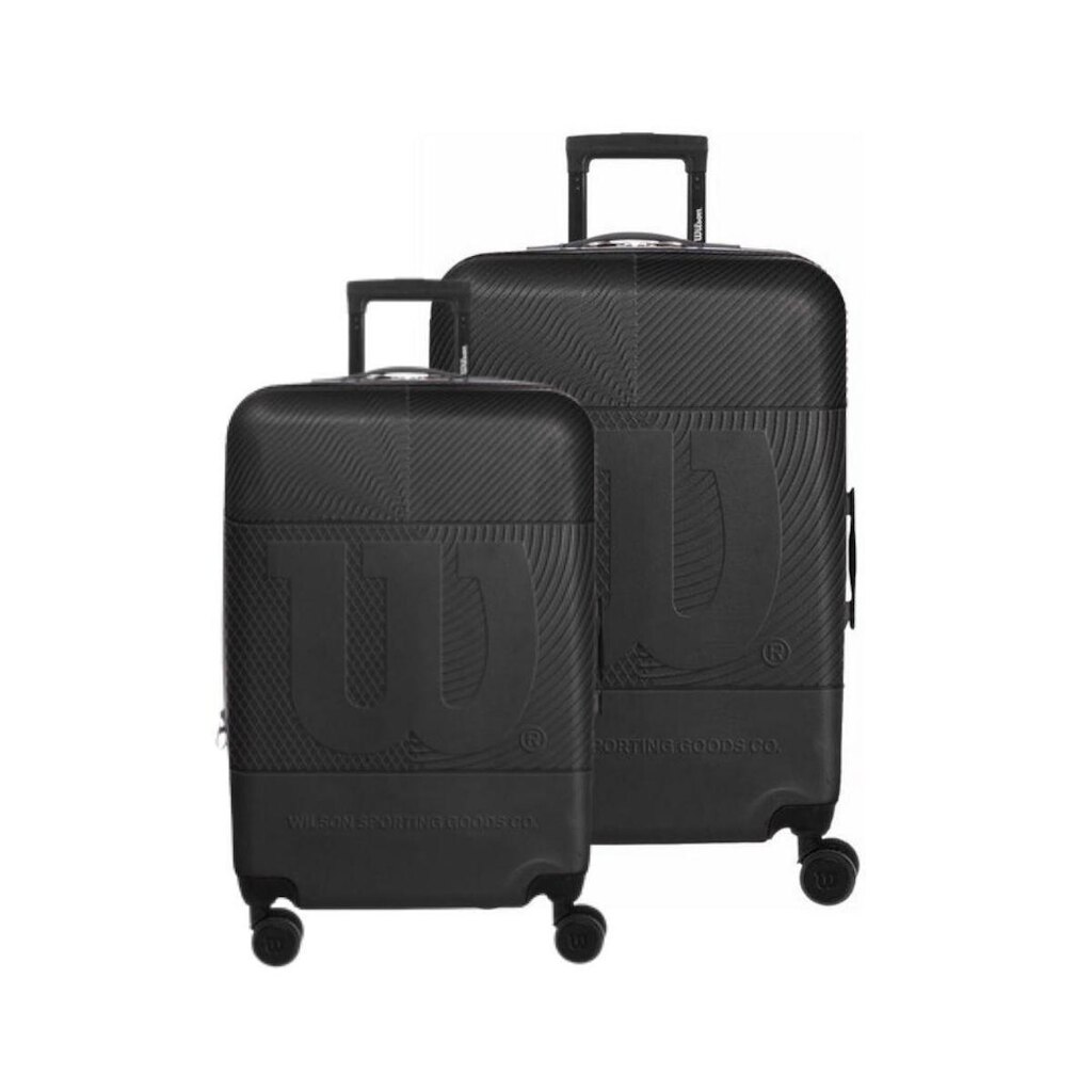 Kit 2 Wilson Malas Despacho Bordo PMG Viagem Rodinhas 360