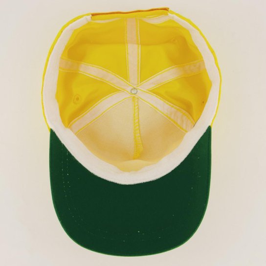 Kit 20 Bonés Dras Sports Amarelo e Verde