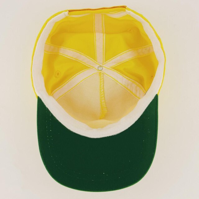 Kit 20 Bonés Dras Sports Amarelo e Verde