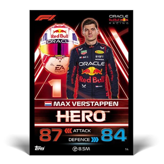 Kit 2023 Topps F1 Turba Attax - Starter Pack + Mega-Multipack