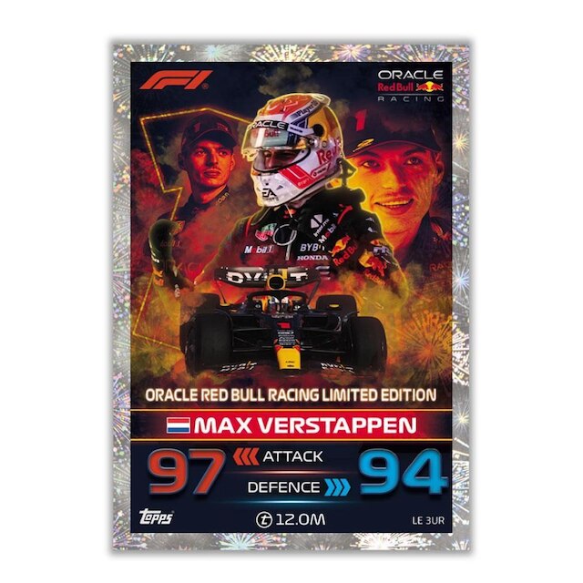 Kit 2023 Topps F1 Turba Attax - Starter Pack + Mega-Multipack