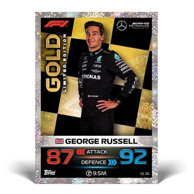 Kit 2023 Topps F1 Turbo Attax - Mega-Multipack + 04 Envelopes