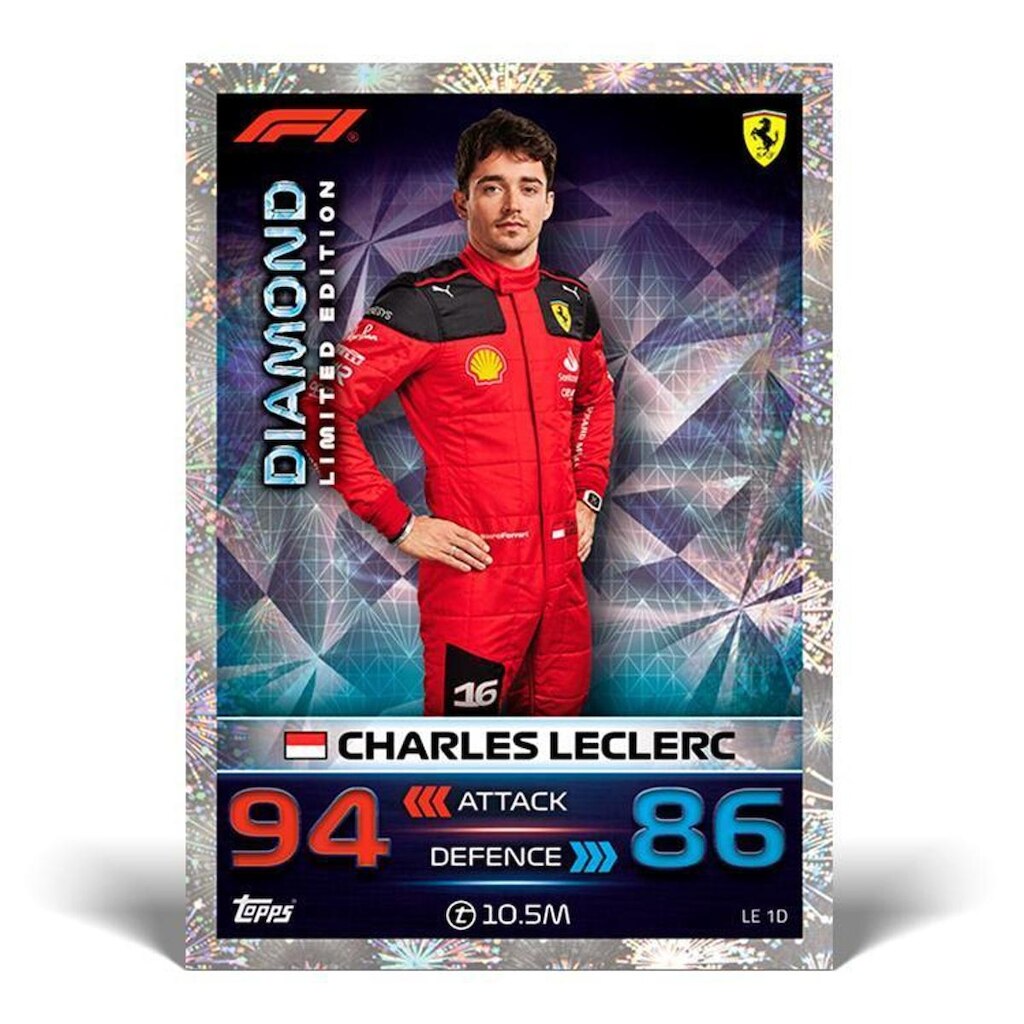 Kit 2023 Topps F1 Turbo Attax - Starter Pack + 04 Envelopes