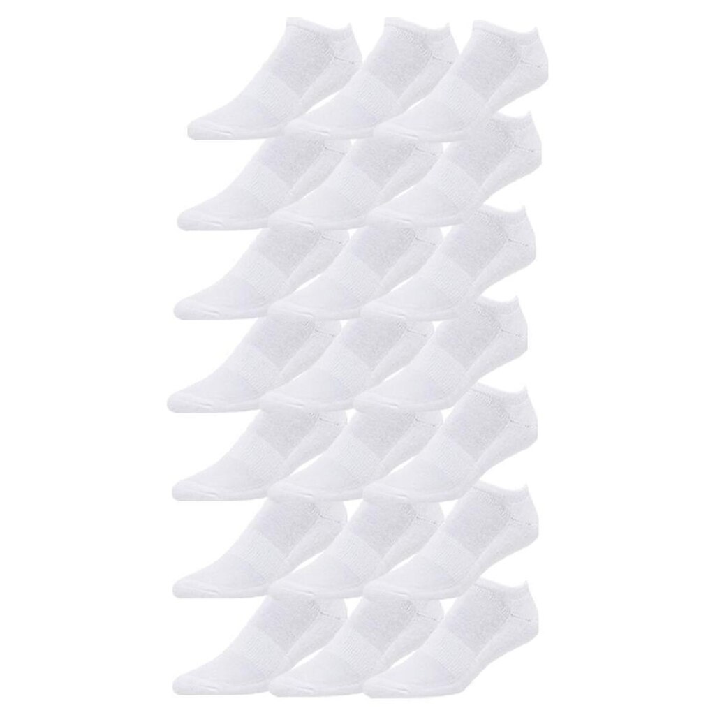 Kit 21 pares de meia soquete
