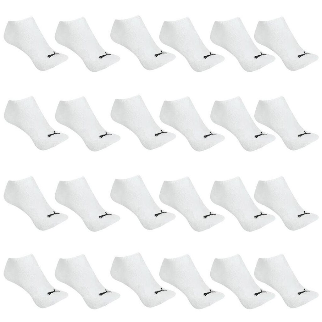 Kit 24 Pares de Meias Puma Logo