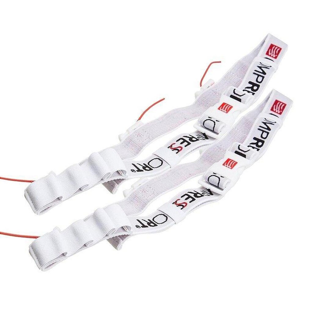 Kit 2und Porta Número Numeral Compressport New Race Belt