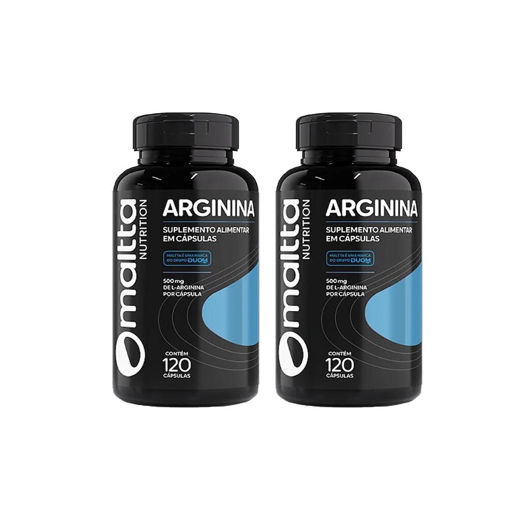 Kit 2x Arginina 2x120 cápsulas Maltta