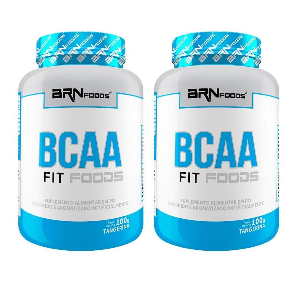 Kit 2x BCAA 100g - BRN Foods