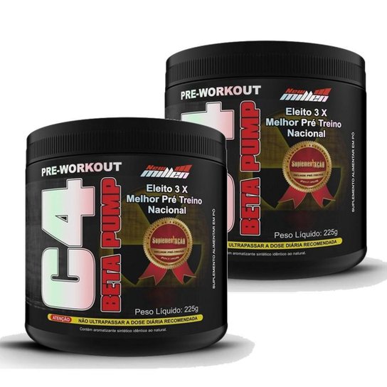 Kit 2X C4 Beta Pump New Millen é ruim? Kit 2X C4 Beta Pump New Millen é boa?