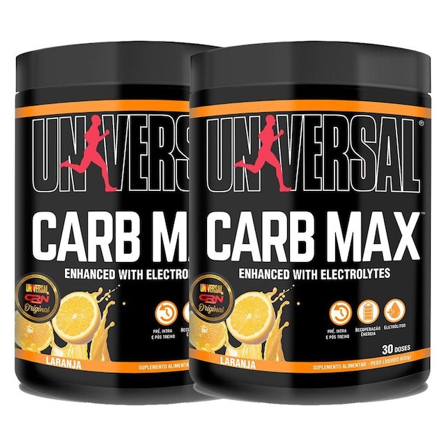 Kit 2x Carb Max 600g - Universal
