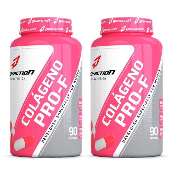 Kit 2X Colágeno Hidrolisado Clinical Skin 90 Cápsulas - BodyAction é ruim? Kit 2X Colágeno Hidrolisado Clinical Skin 90 Cápsulas - BodyAction é boa?