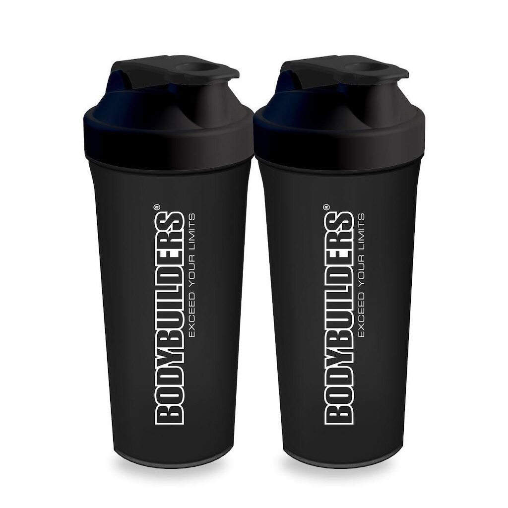 Kit 2x Coqueteleira 600ml - Bodybuilders