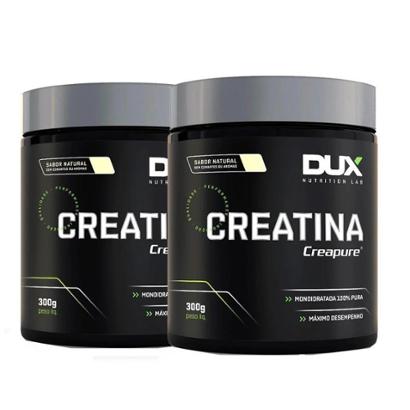 KIT 2X Creatina Creapure (300g) Dux Nutrition