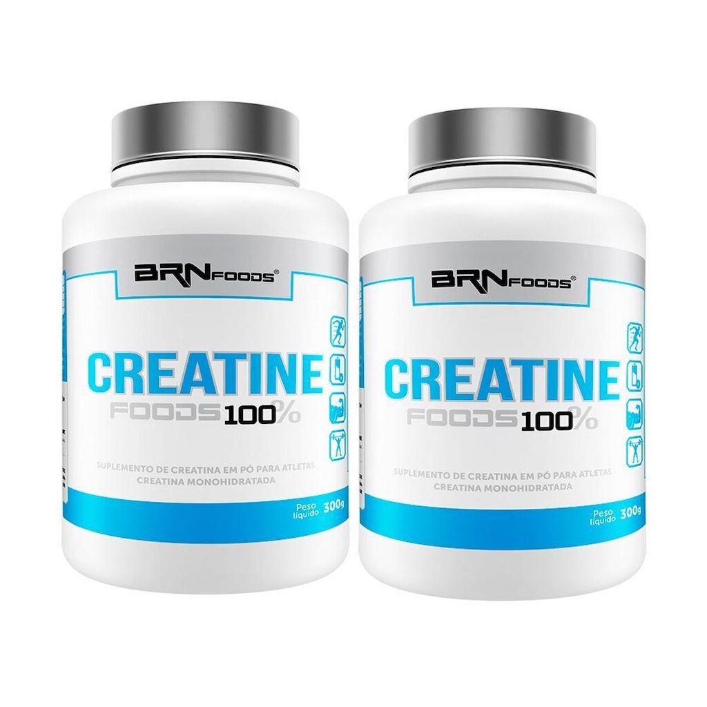 Kit 2x Creatine 300g - BRN Foods