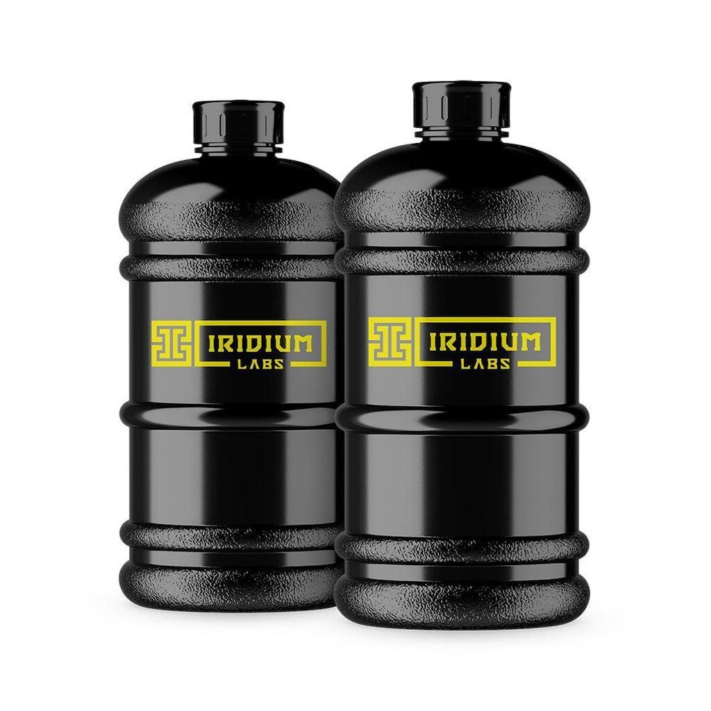 Kit 2x Garrafa Galão 2,2 litros  - Iridium Labs