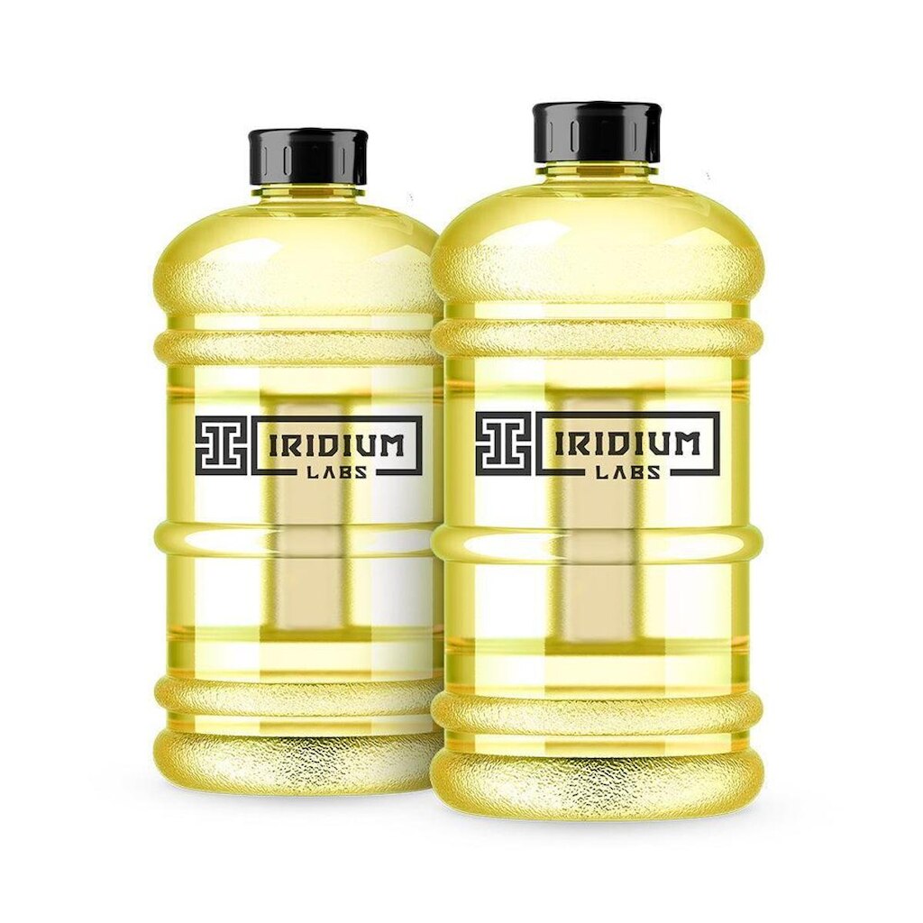 Kit 2x Garrafa Galão 2,2 litros  - Iridium Labs