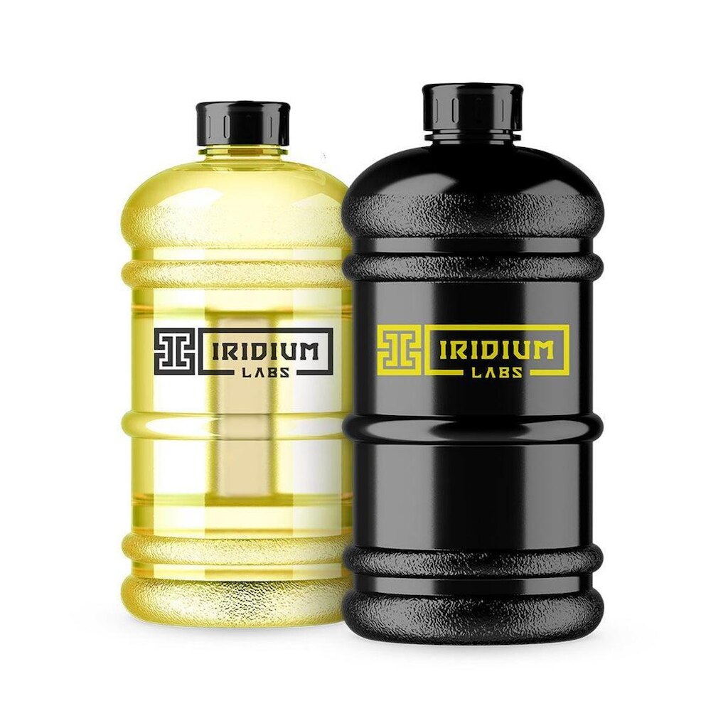 Kit 2x Garrafa Galão 2,2 litros  - Iridium Labs