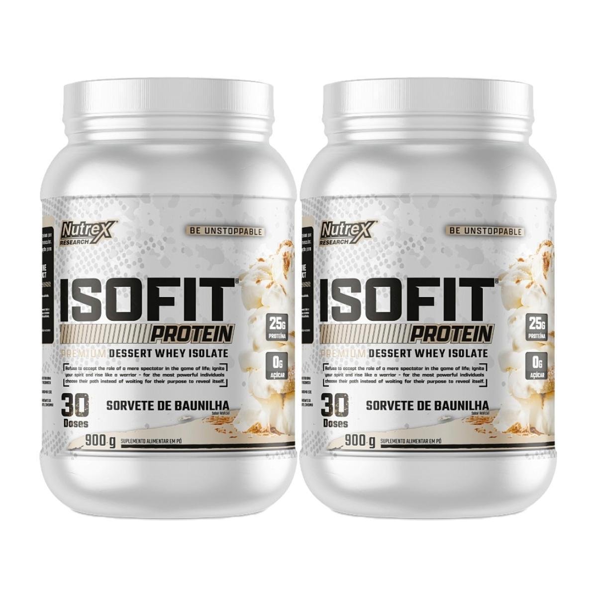 Kit 2X Isofit Protein Premium 900G Nutrex Research Kit 2X Isofit Protein Premium 900G Nutrex Research