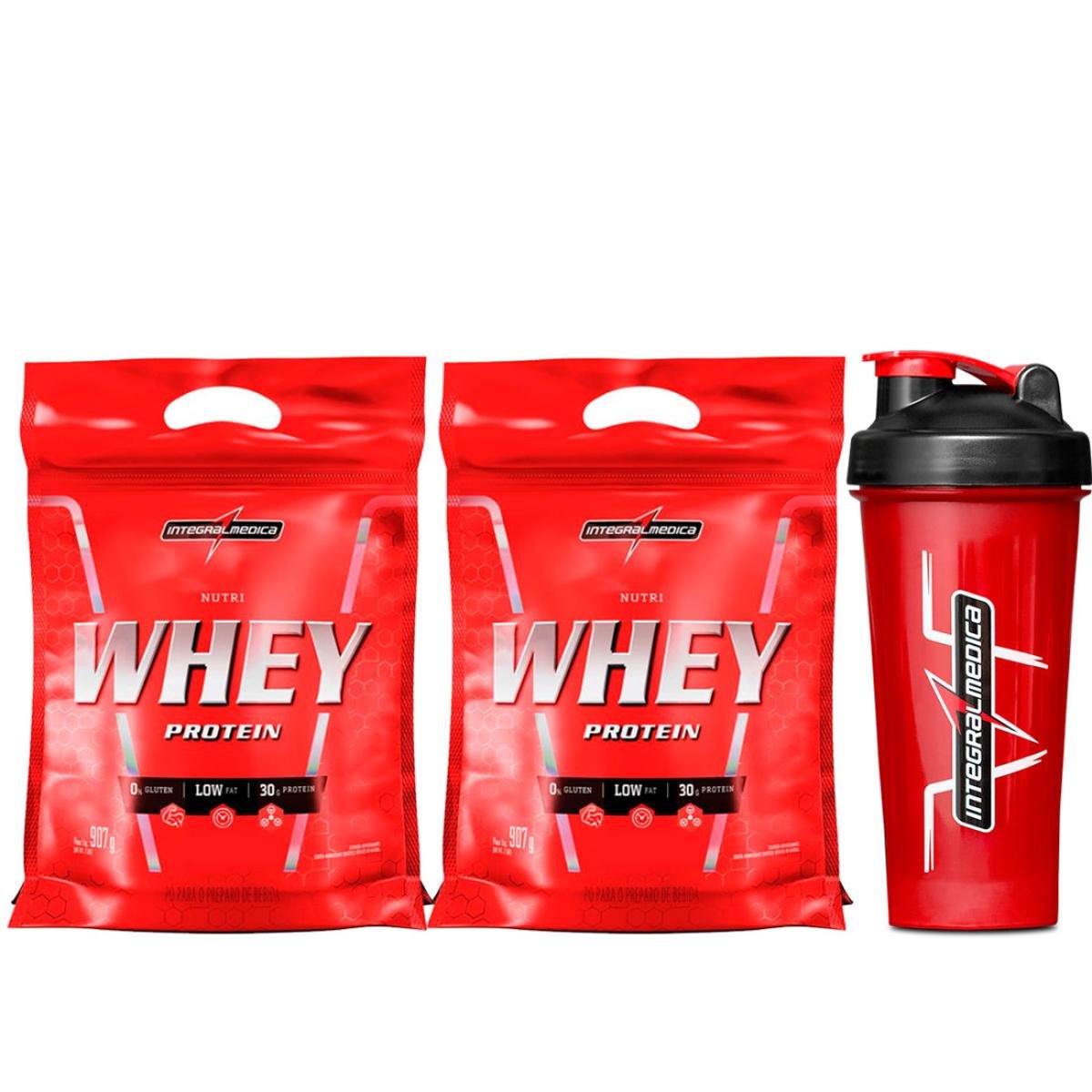 whey protein isolado integralmedica netshoes