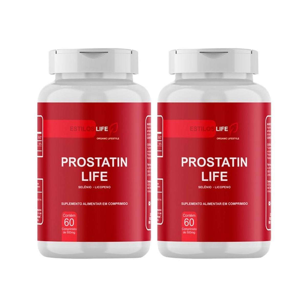 Kit 2x Prostatin Life 30 Comp. 500mg - Estilos Life - N/A | Netshoes