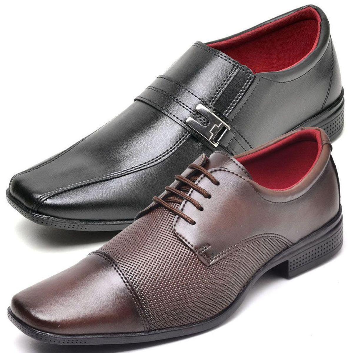 sapato social netshoes