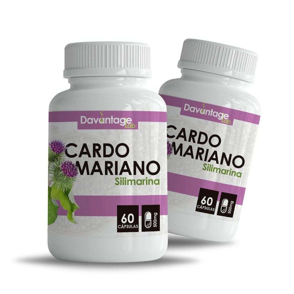 Kit 2X Silimarina Premium 500mg