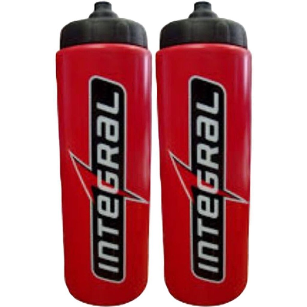 Kit 2X Squeeze - 800ml Vermelha - Integralmédica