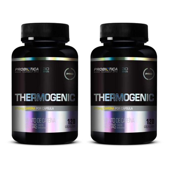 Kit 2x Termogênico Probiótica Thermogenic 120 Cápsulas é ruim? Kit 2x Termogênico Probiótica Thermogenic 120 Cápsulas é boa?