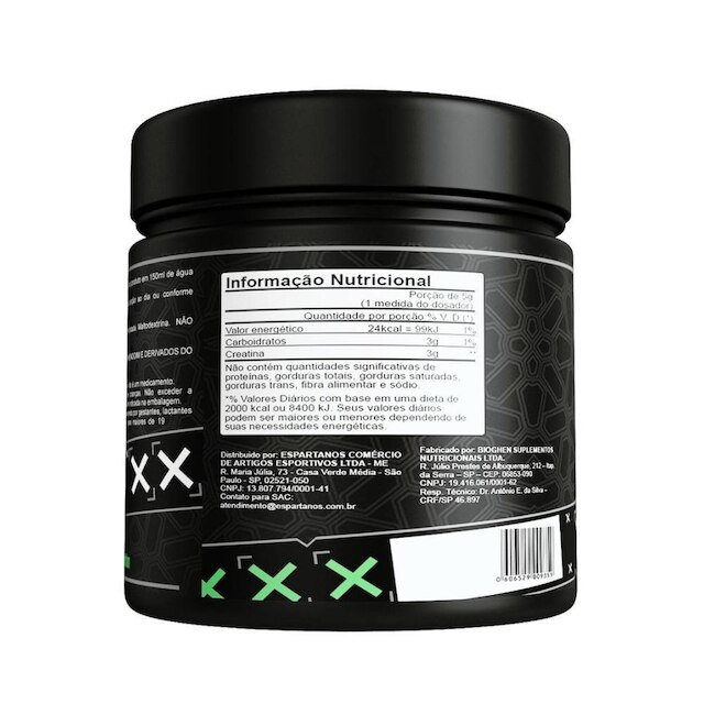 Kit 2X Whey Charged Original + Bcaa+ Creatina + Shaker