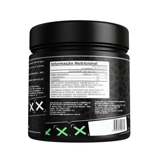 Kit 2X Whey Complex + 2X Bcaa + 2X Creatina + Shaker