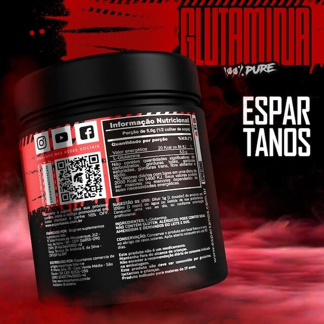 Kit 2x Whey Fusion + 2x Bcaa + 2x Glutamina + Shaker