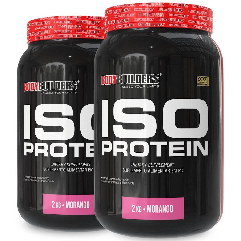 Kit 2x Whey Iso Protein 2kg – Bodybuilders