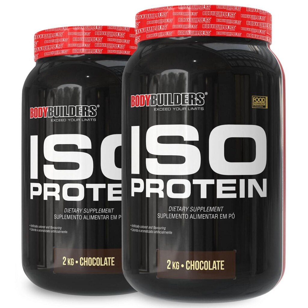 Kit 2x Whey Iso Protein 2kg – Bodybuilders