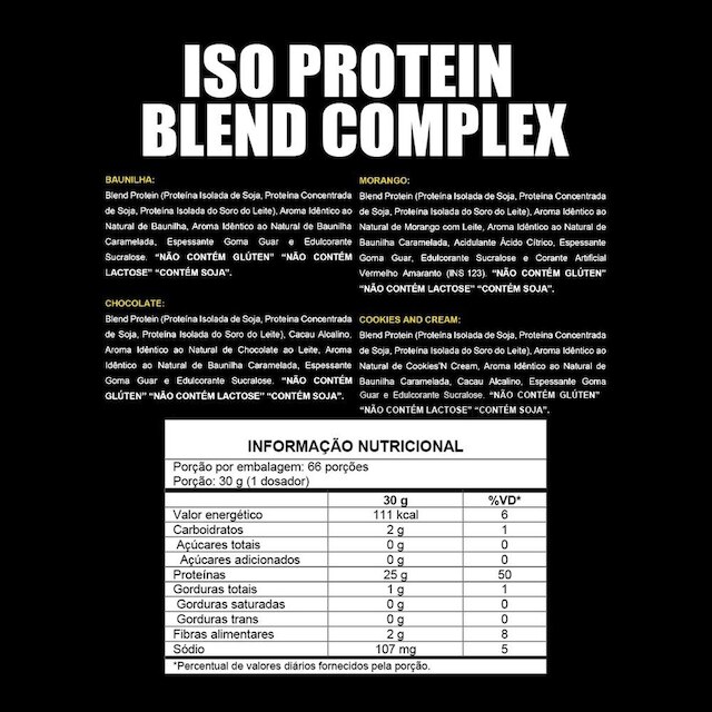 Kit 2x Whey Iso Protein Blend Complex Isolado 2Kg - XPRO