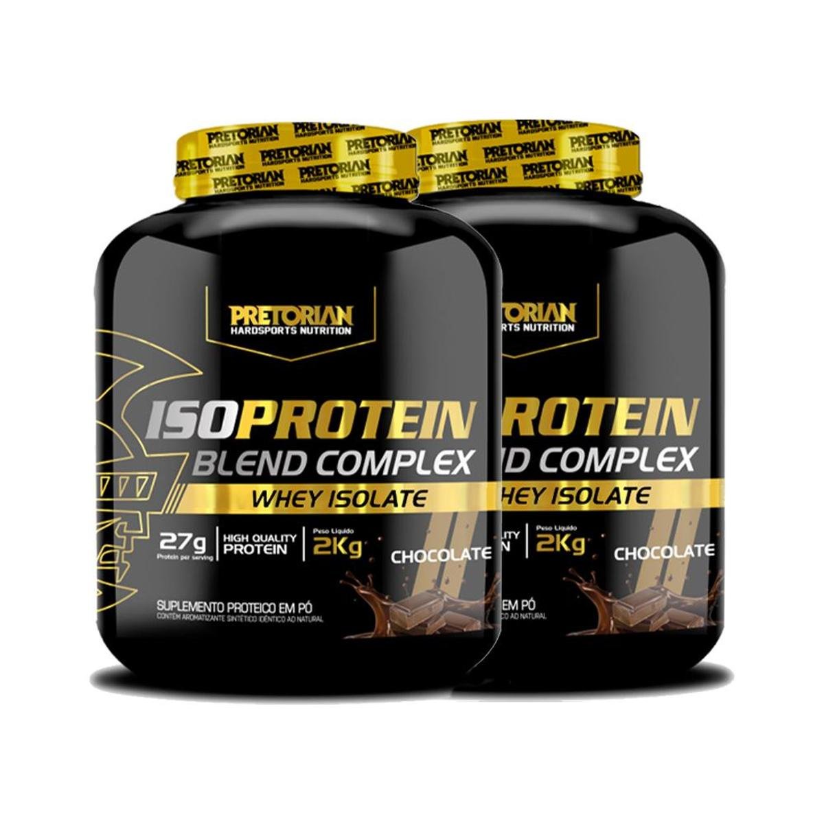 Kit 2x Whey Iso Protein Blend Complex  Isolado 2Kg - XPRO é boa?
