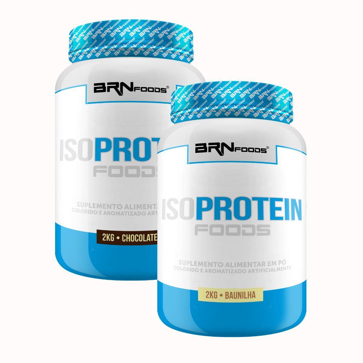 Kit 2x Whey Iso Protein Foods 2kg - BRNFOODS é boa?