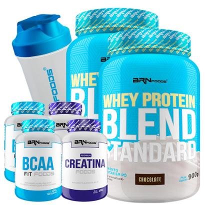 netshoes whey blend