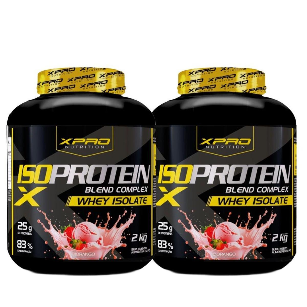 Kit 2x Whey Protein Blend Complex Iso 2Kg - XPRO é ruim? Kit 2x Whey Protein Blend Complex Iso 2Kg - XPRO é boa?
