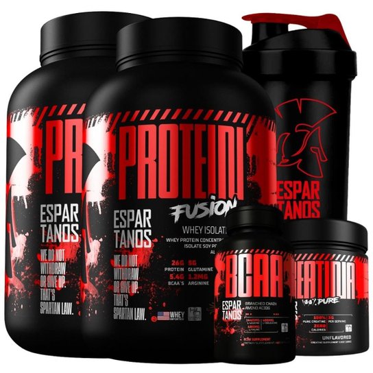 Kit 2x Whey Protein Fusion + Bcaa + Creatina + Shaker é ruim? Kit 2x Whey Protein Fusion + Bcaa + Creatina + Shaker é boa?