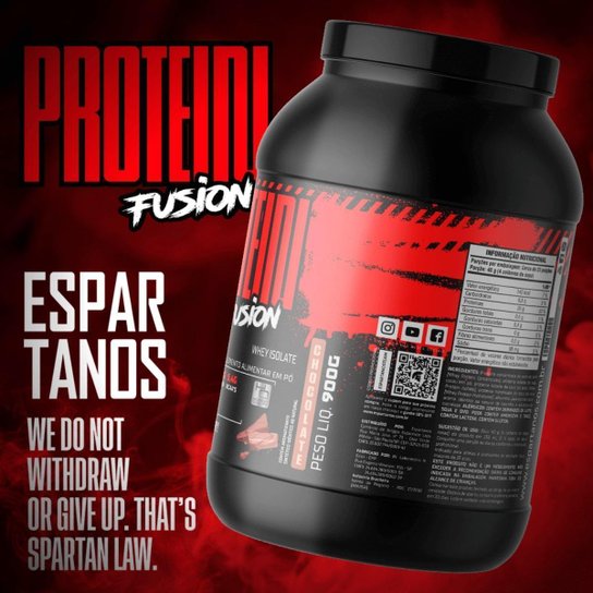 Kit 2x Whey Protein Fusion + Bcaa + Glutamina + Coqueteleira