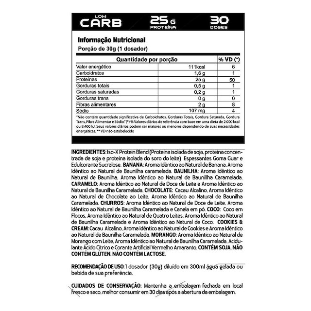 Kit 2x Whey Protein Iso - X Complex 900g - XPRO Nutrition + Coqueteleira 600ml - Universal