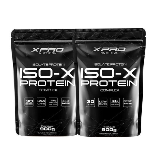 Kit 2x Whey Protein Iso - X Protein Complex 900g - XPRO Nutrition é ruim? Kit 2x Whey Protein Iso - X Protein Complex 900g - XPRO Nutrition é boa?