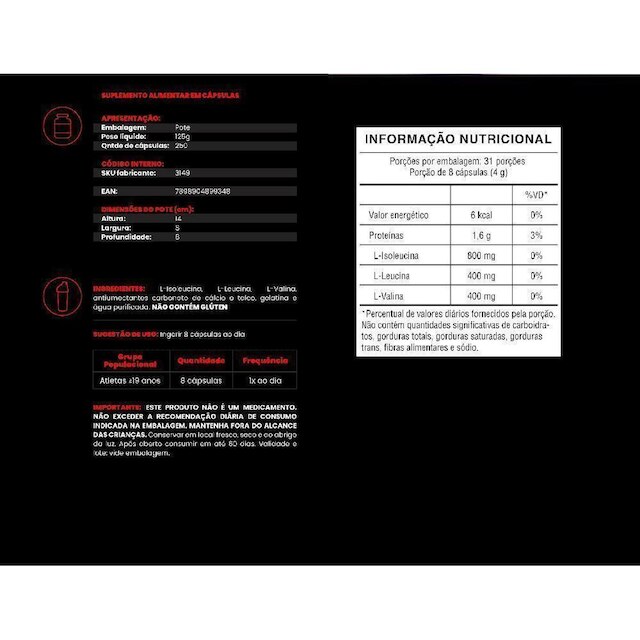 KIT - 2x Whey Protein Waxy Whey 2kg + Glutamina 300g + BCAA 4800 120 Cápsulas - Bodybuilders