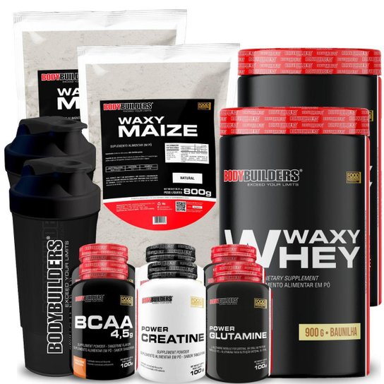 KIT 2x Whey Protein Waxy Whey + 2x BCAA +2xCreatina + 2x Waxy Maize + 2x Glutamina + 2x Coq - BB é ruim? KIT 2x Whey Protein Waxy Whey + 2x BCAA +2xCreatina + 2x Waxy Maize + 2x Glutamina + 2x Coq - BB é boa?