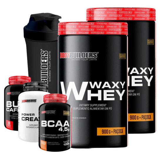 KIT -2x Whey Protein Waxy Whey +BCAA 100g + Creatina 100g +Cafeína 60 cáps + Coqueteleira-BB é ruim? KIT -2x Whey Protein Waxy Whey +BCAA 100g + Creatina 100g +Cafeína 60 cáps + Coqueteleira-BB é boa?