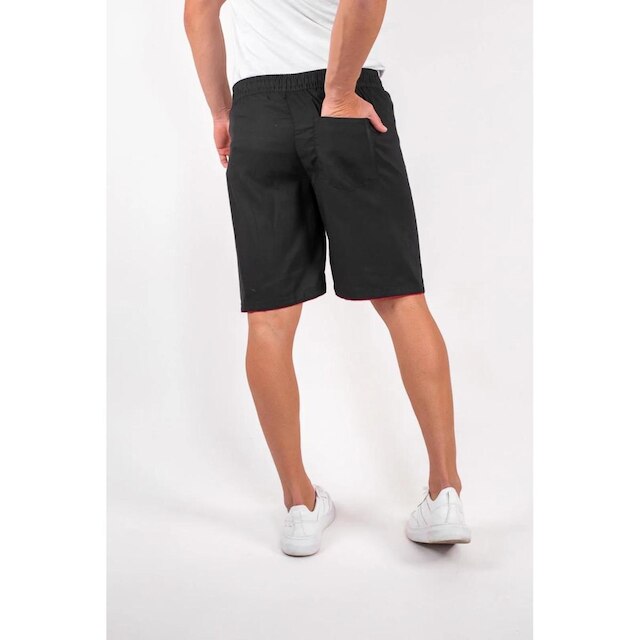 Kit 3 Bermuda Tactel Esporte Lisa Masculina Basic