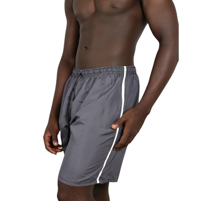 Kit 3 Bermuda Tactel Lisa Masculina D Bell